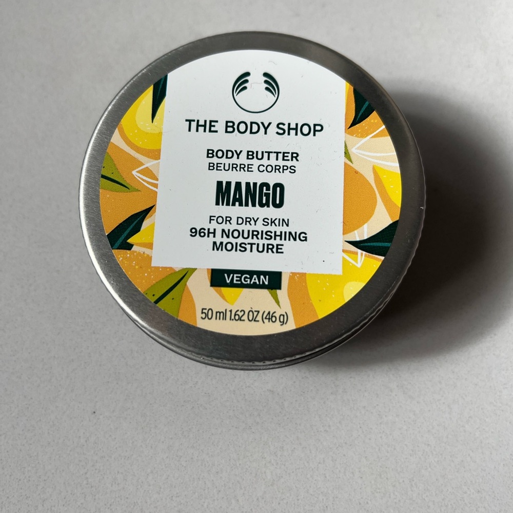 The Body Shop Body Butter.